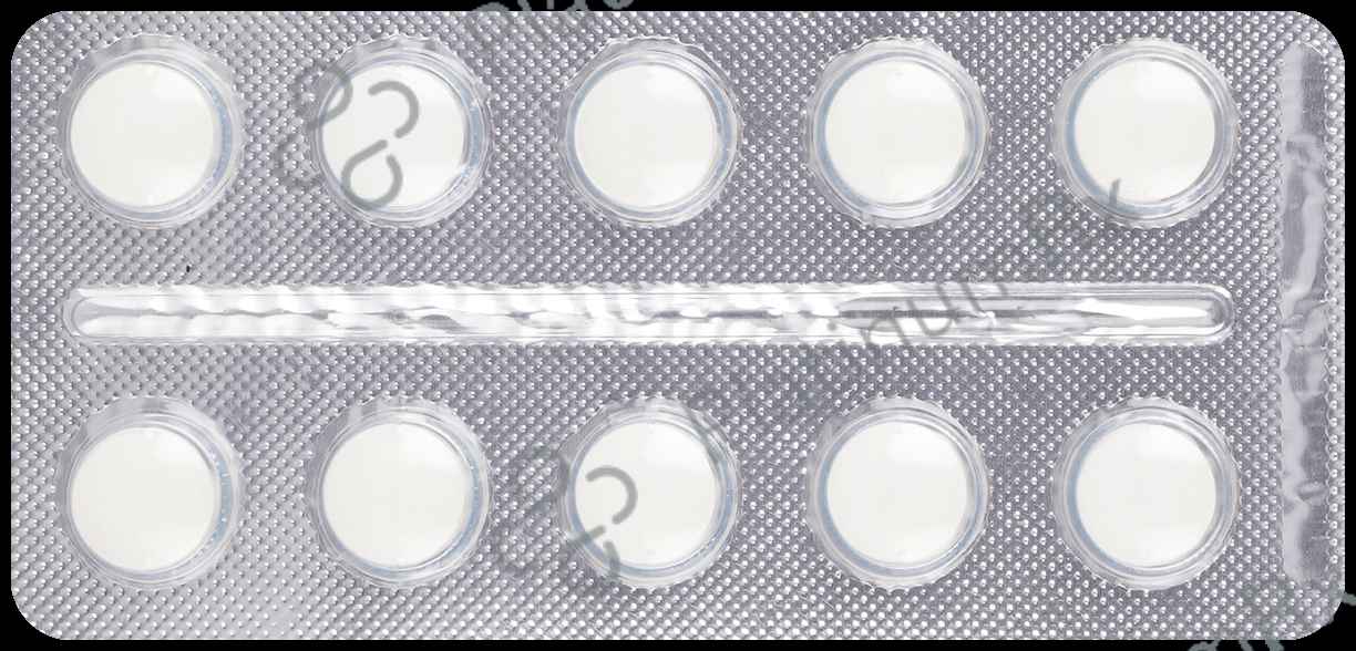 CTD L 12.5/50mg Tablet 10s