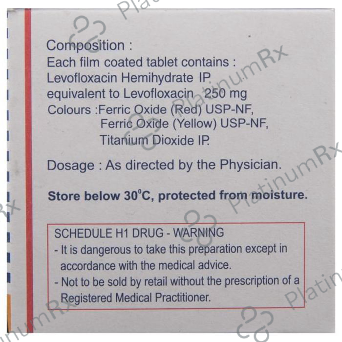 Loxof 250mg Tablet 10s