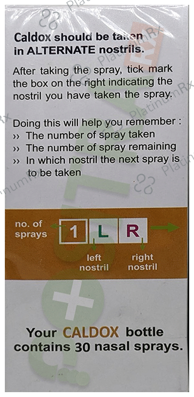 Caldox Nasal Spray