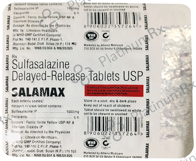 Salamax Tablet DR