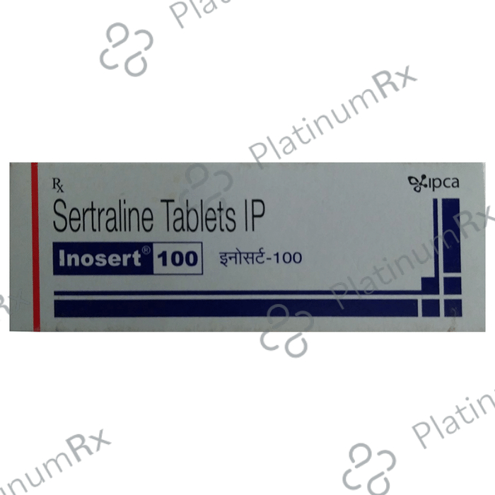 Inosert 100mg Tablet 10s