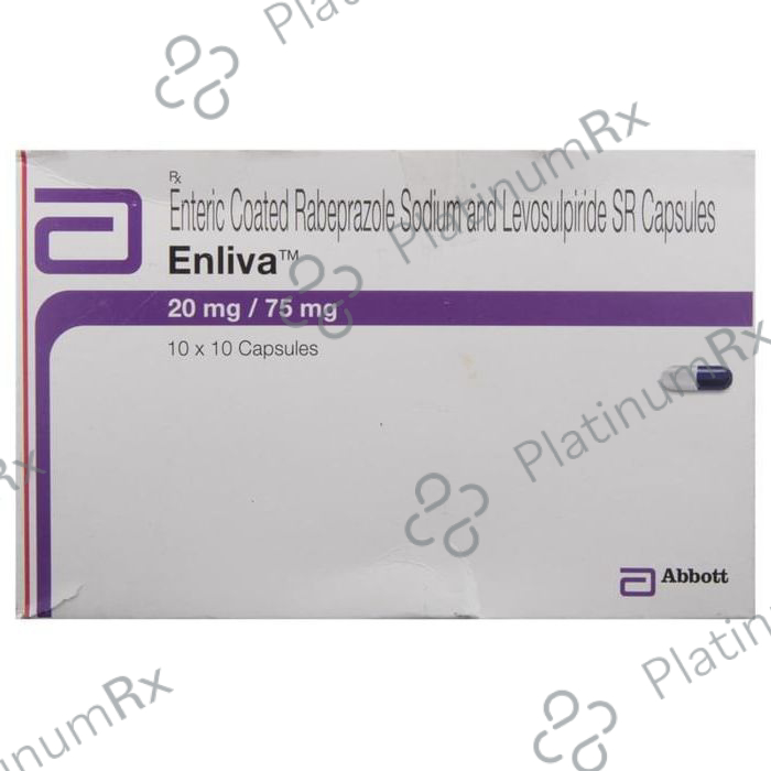 Enliva 20/75mg Capsule SR 10s