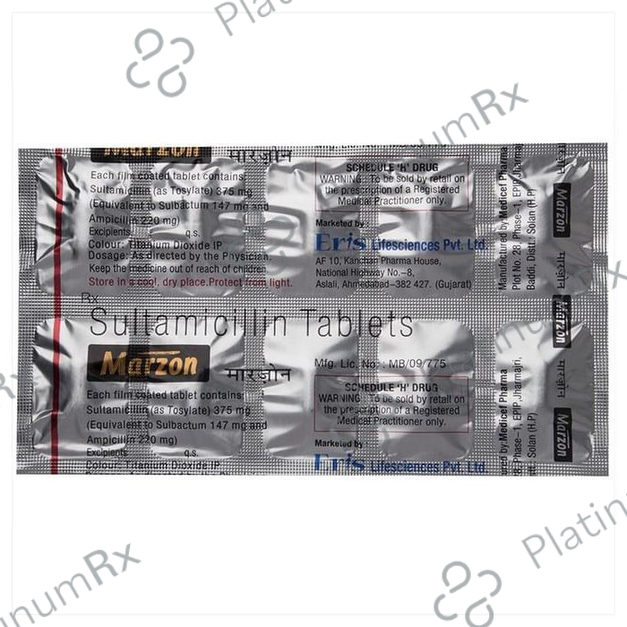Marzon 375mg Tablet 10s