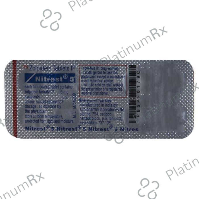 Nitrest 5 Tablet
