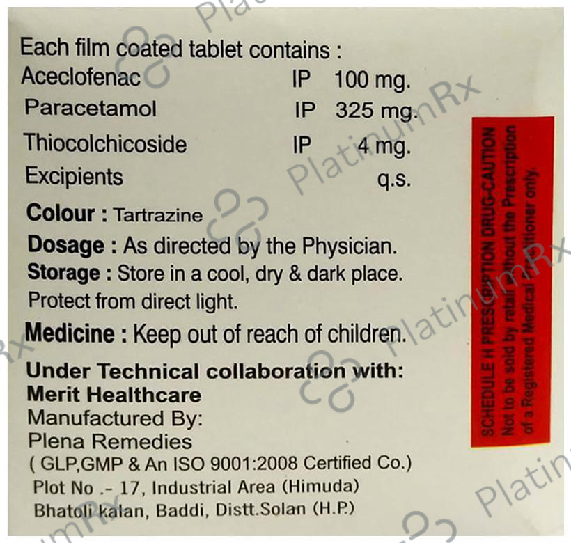 Endemole-TH Tablet