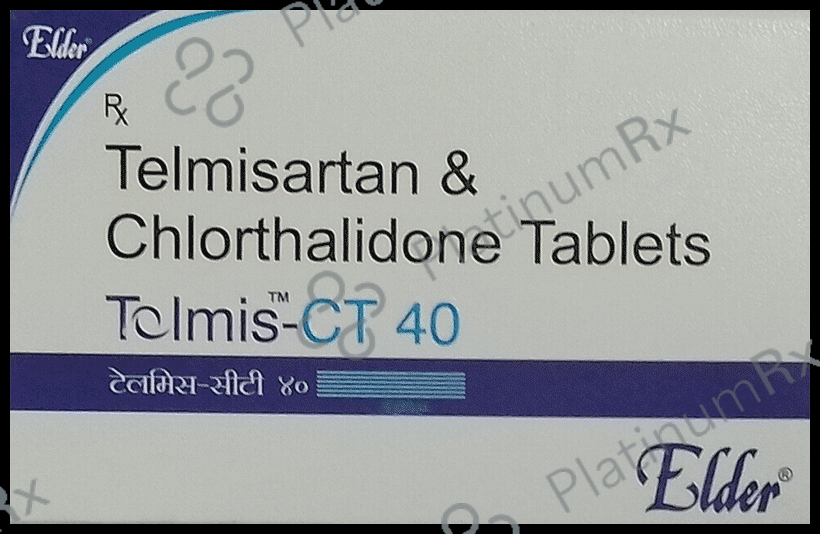 Telmis CT 40 Tablet