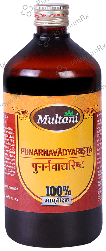 Multani Punarnavadyarista 680 ml