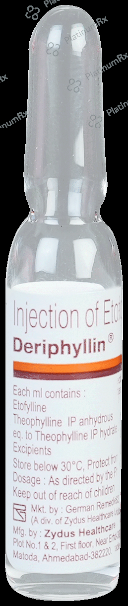 Deriphyllin Injection 7 Injection