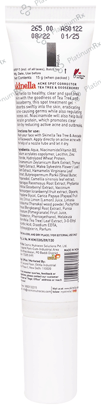 Skinella Acne Spot Corrector Tea Tree & Gooseberry