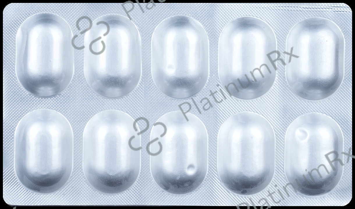 Dapaturn SM 10/500/100mg Tablet ER 10s