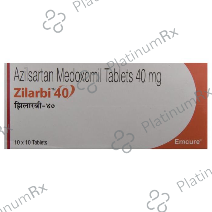 Zilarbi 40mg Tablet 10s