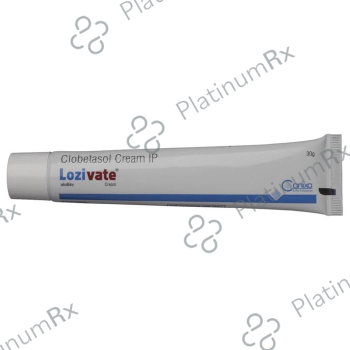 Lozivate 0.05% Cream 30gm