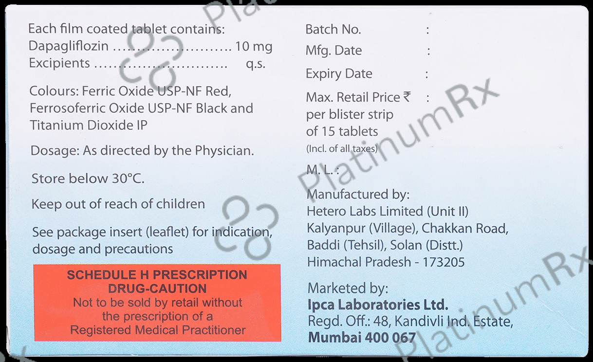 T2C 10mg Tablet 15s