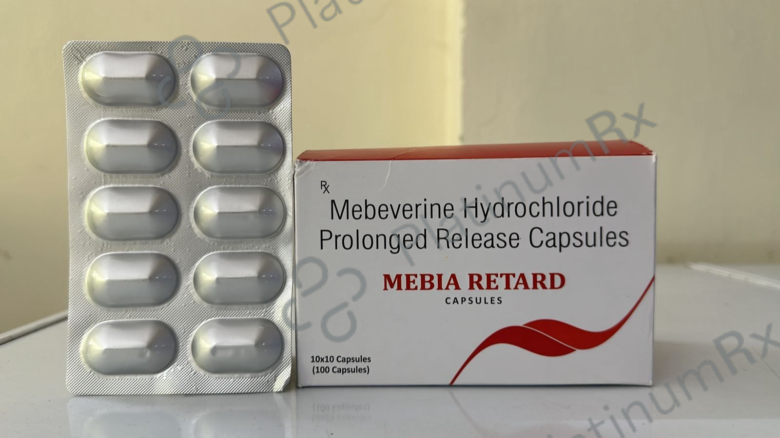 Mebia Retard 200mg Capsule 10s