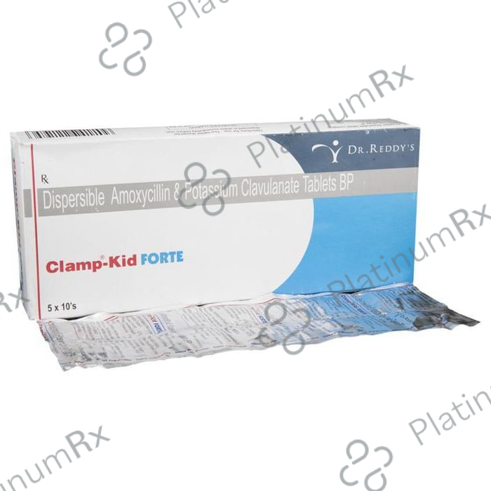 Clamp Kid 400/57mg Forte Tablet 10s