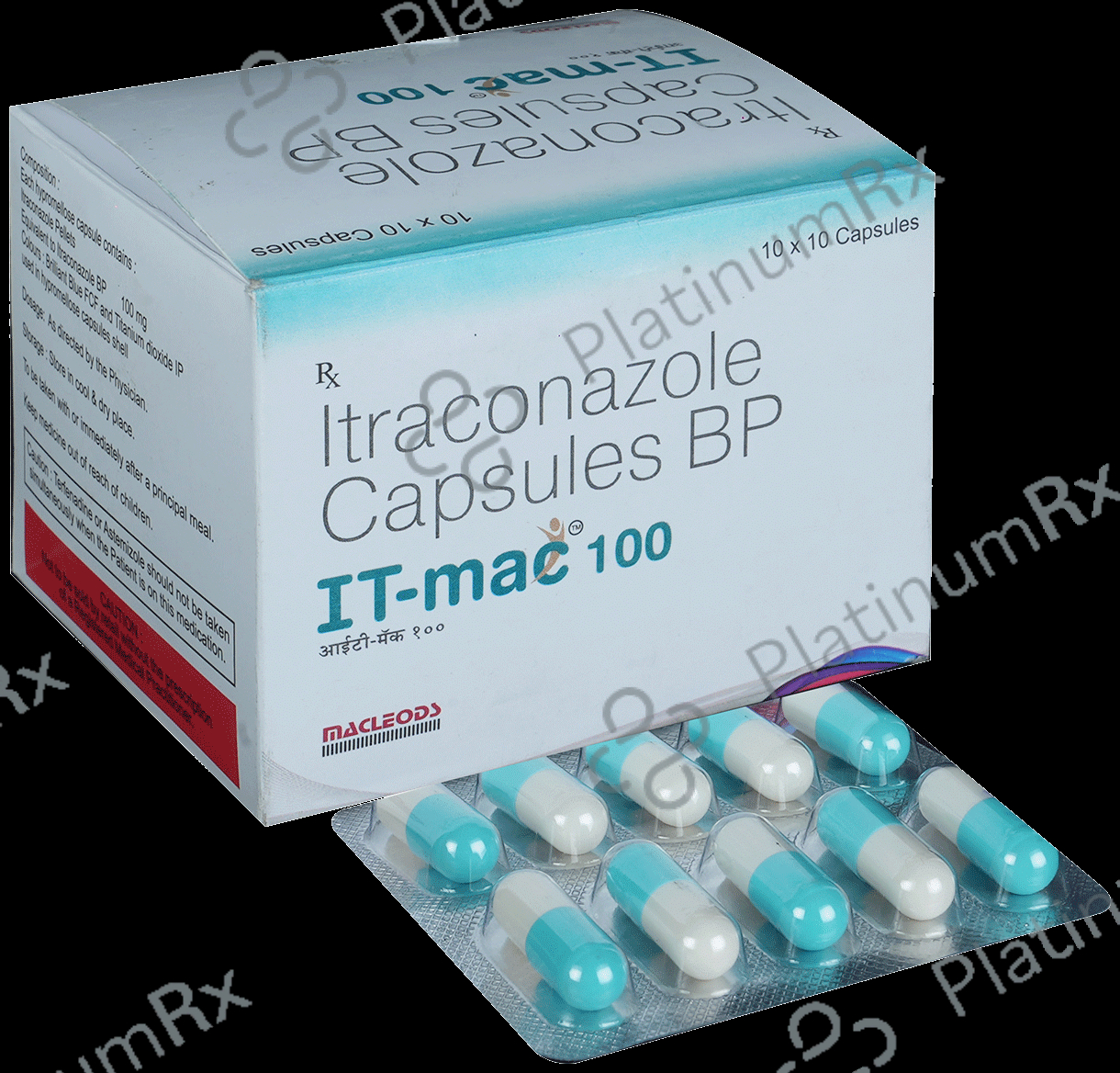 IT Mac 100mg Capsule 10s