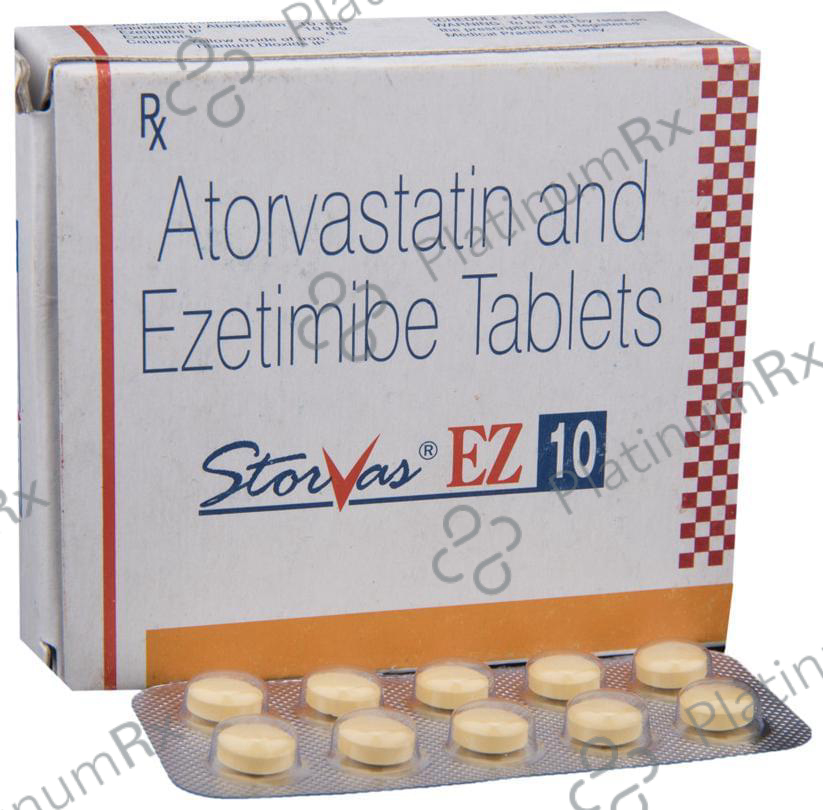 Storvas EZ 10/40mg Tablet 10s