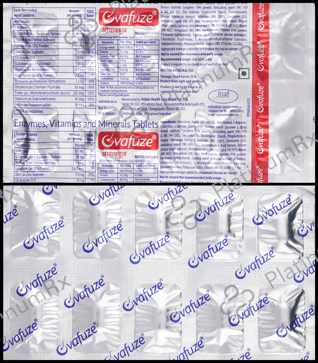 Ovafuze Tablet