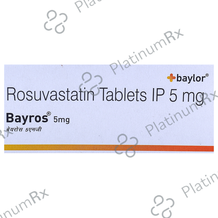 Bayros 5mg Tablet