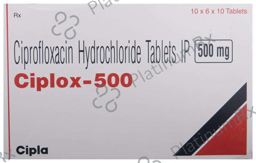 Ciplox 500mg Tablet 10s