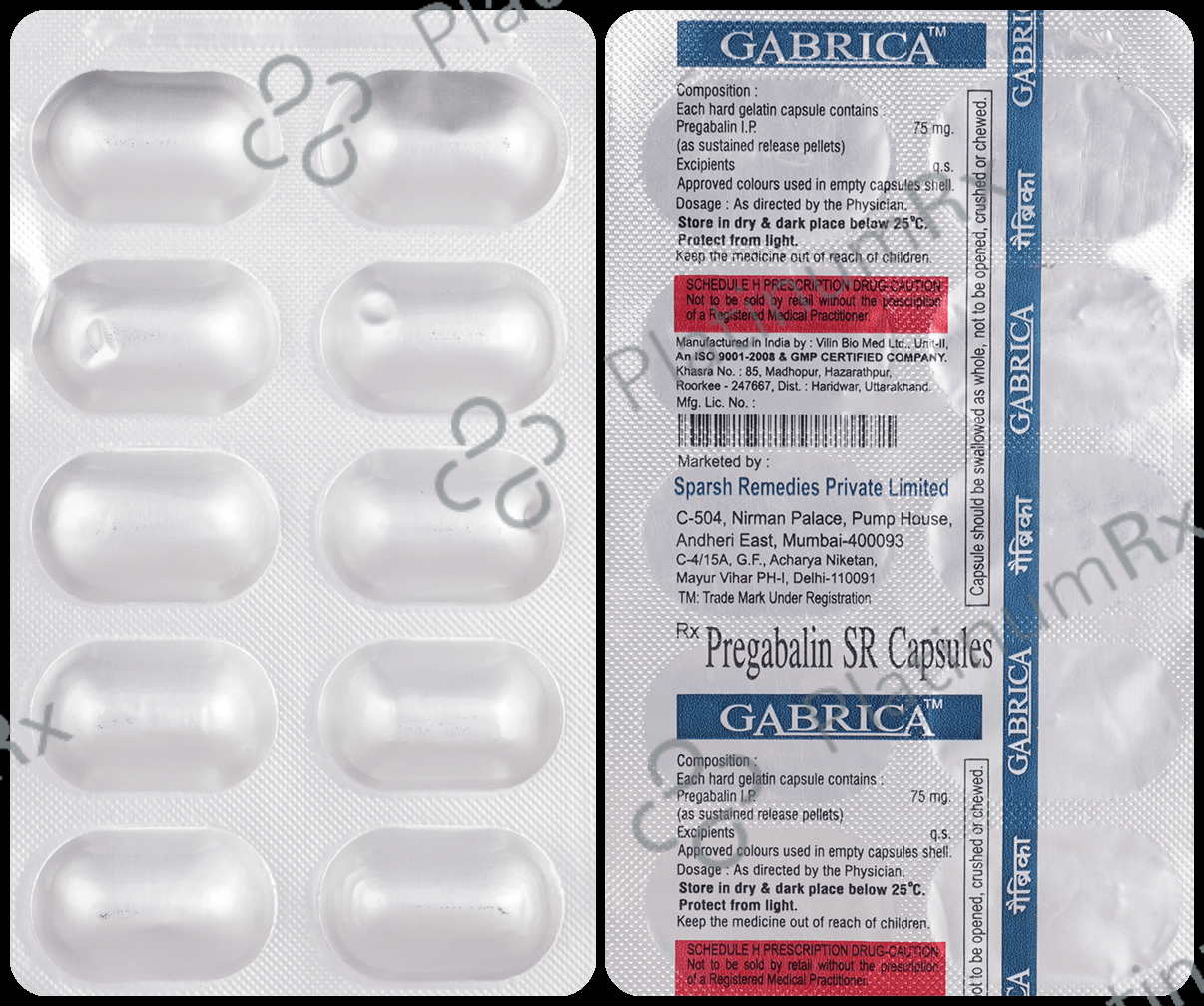 Gabrica Capsule SR