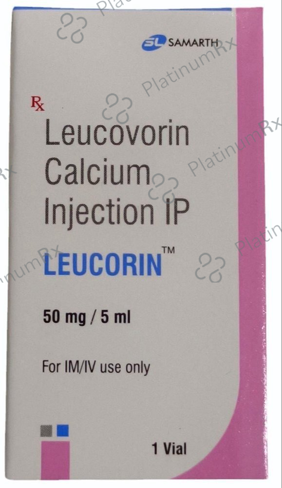 Leucorin 50mg Injection