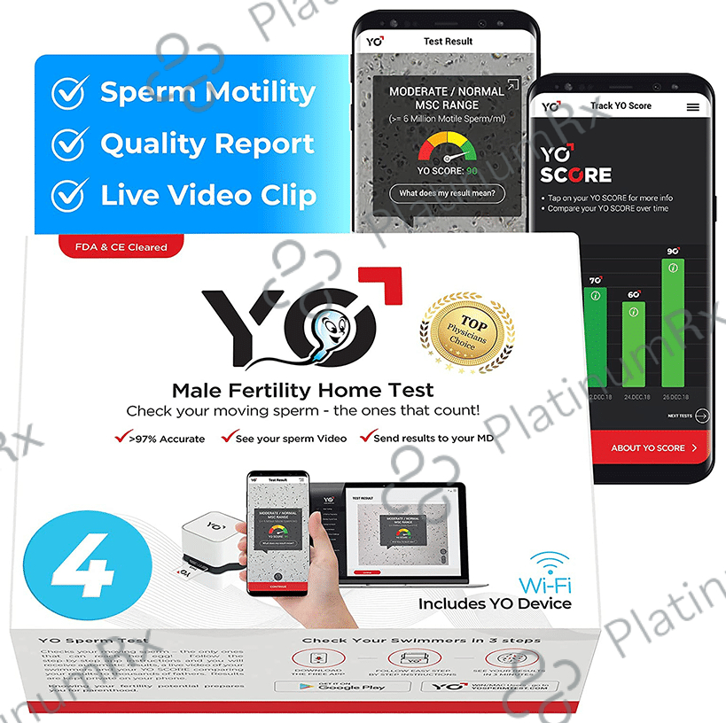Yo Male Fertility Home Test