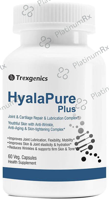 Trexgenics HyalaPure Plus Hyaluronic Acid Veg Capsules