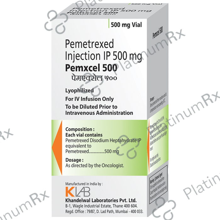 Pemxcel 500 Injection