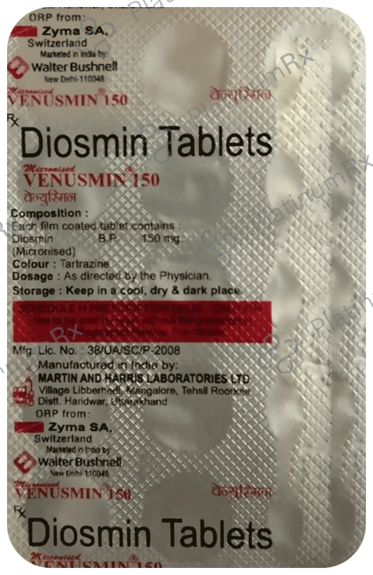 Venusmin 150mg Tablet 15s