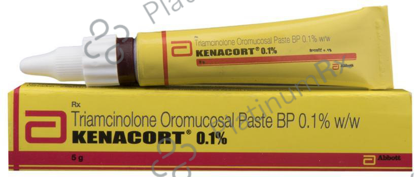 Kenacort 0.1% Oral Paste