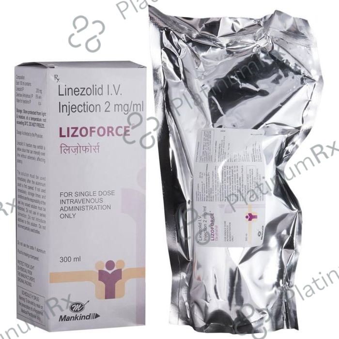 Lizoforce IV 600mg Infusion 300ml