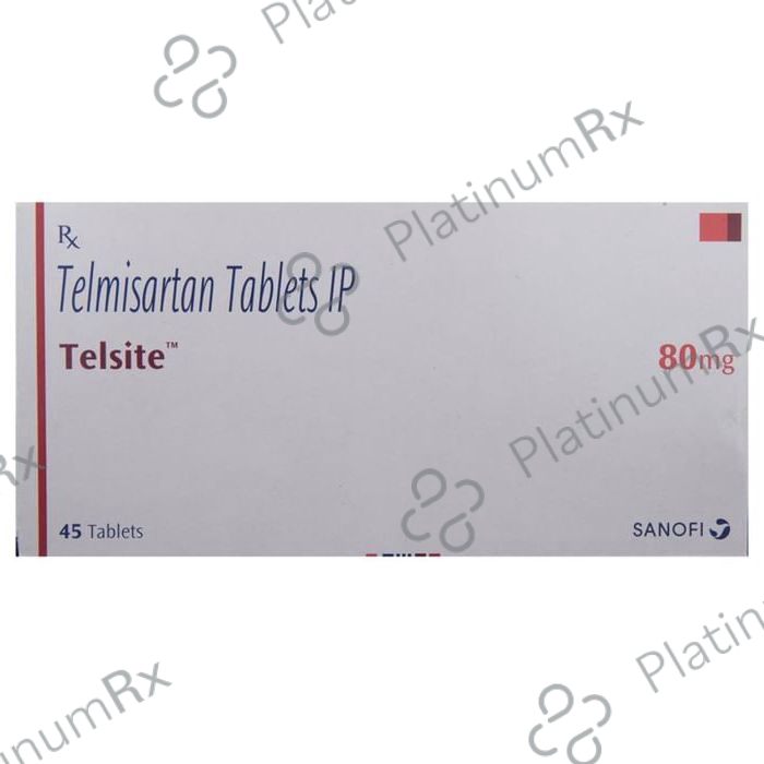 Telsite 80mg Tablet 15s