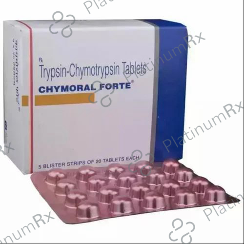 Chymoforce Forte 100000AU Tablet 20s