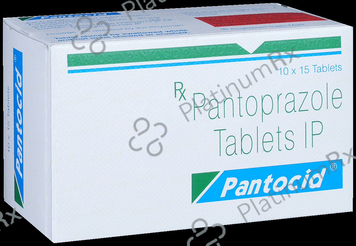 Pantocid 40mg Tablet 15s