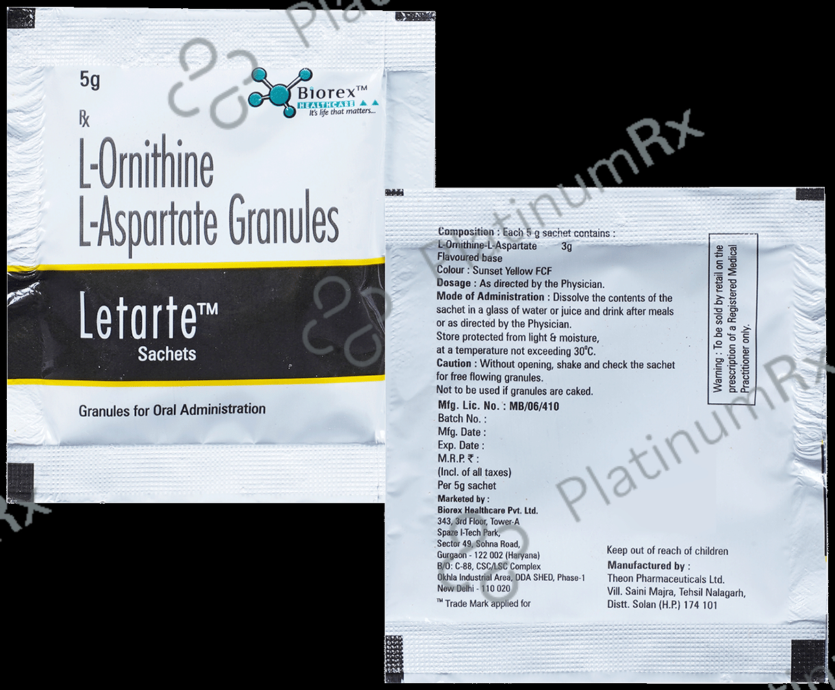Letarte Sachet