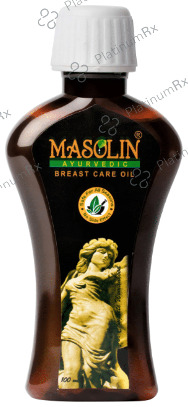 Masolin Herbal Masolin Ayurvedic Breast Care Oil (100ml Each)