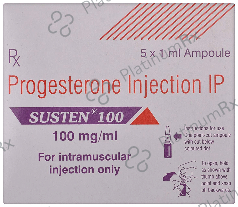 Susten 100 Injection 5 Injection