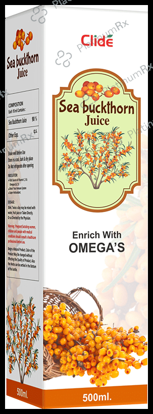 Clide Sea Buckthorn Juice