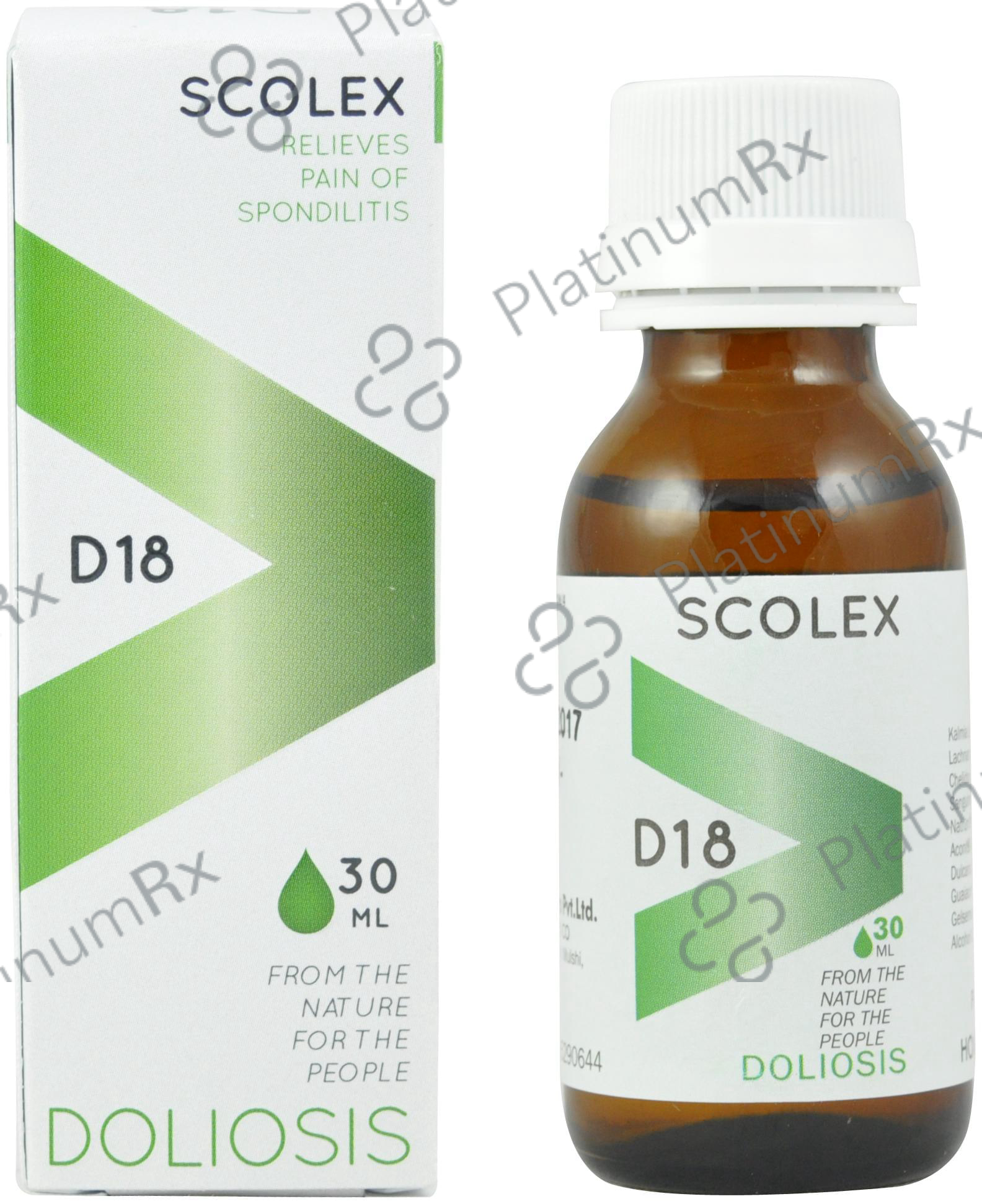 Doliosis D18 Scolex Drop