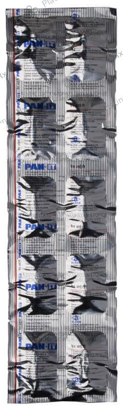 Pan IT 150/40mg Capsule SR 10s