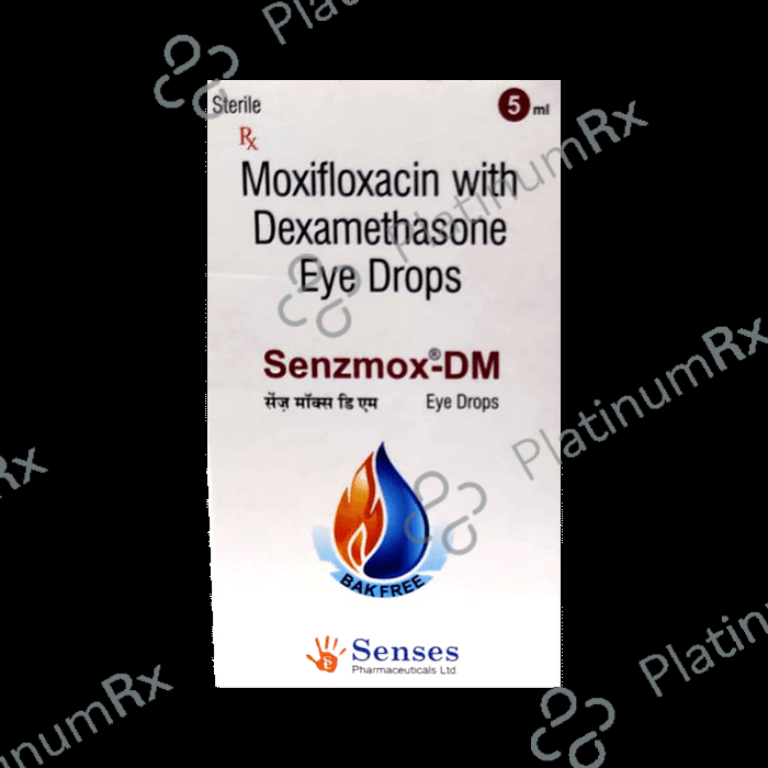 Senzmox DM Eye Drop 5ml