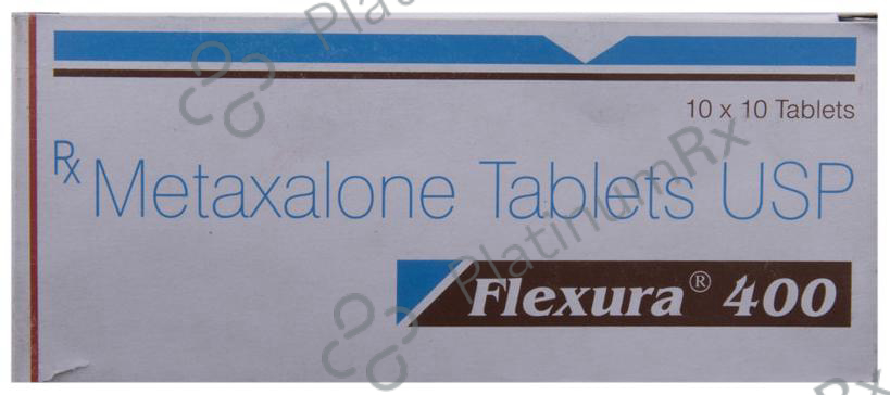 Flexura 400mg Tablet 10s