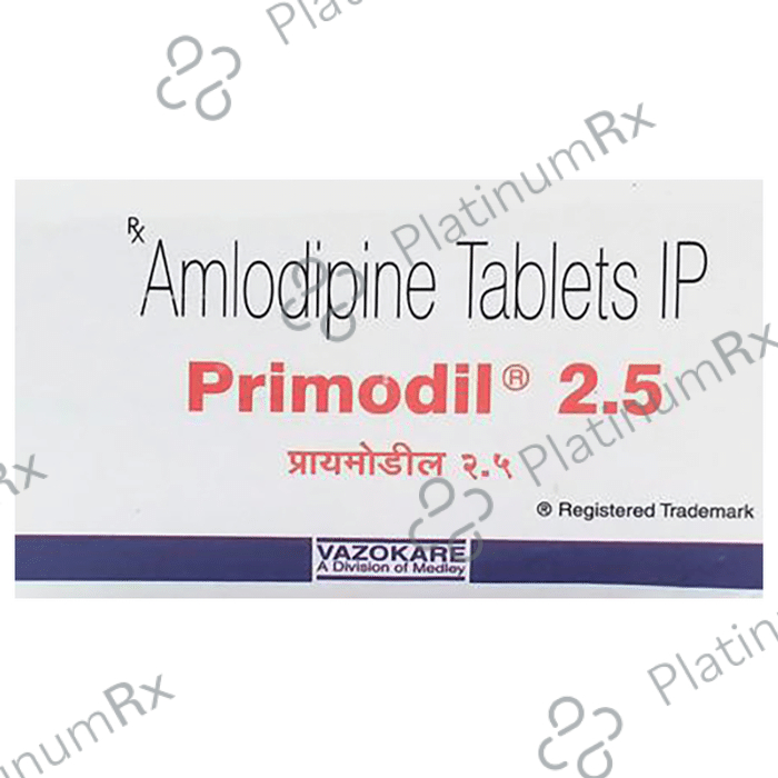Primodil 2.5mg Tablet 10s