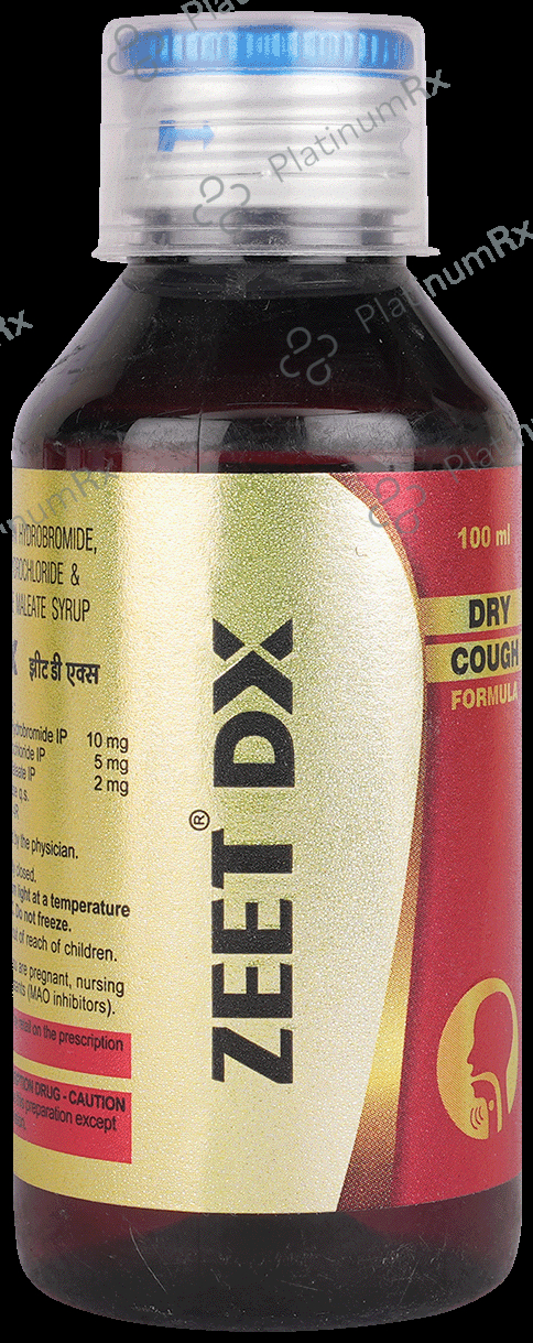 Zeet DX 2/10/5mg Syrup 100ml
