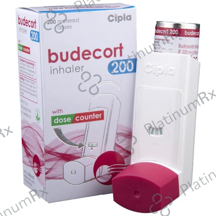 Budecort 200mcg Inhaler 200MDI