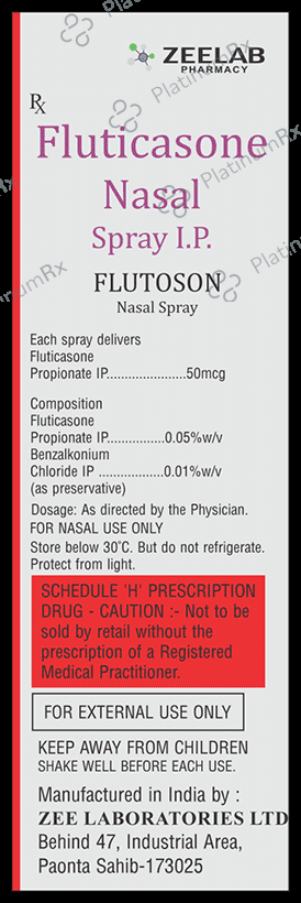 Flutoson Nasal Spray