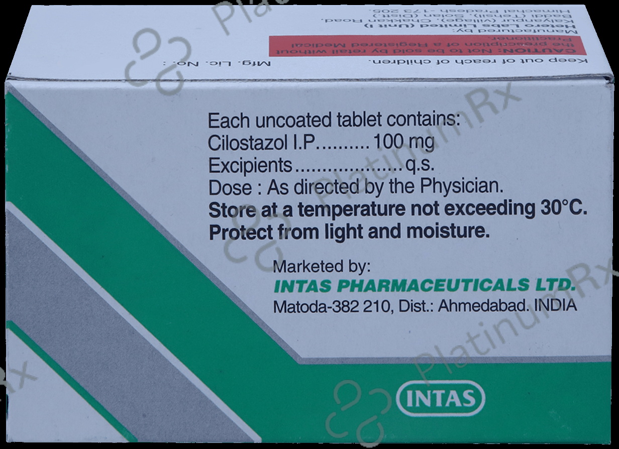Stozic 100mg Tablet