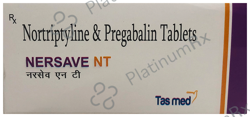 Nersave NT 75mg/10mg Tablet