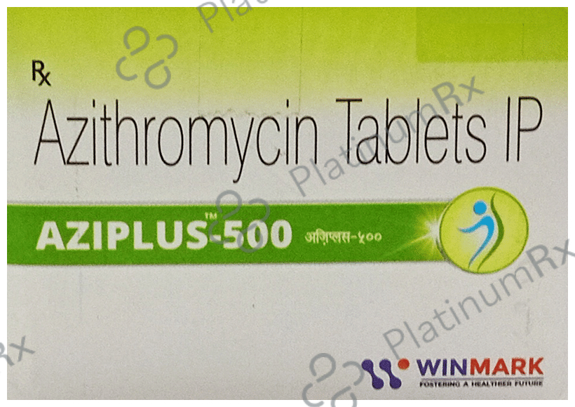 Aziplus 500 Tablet